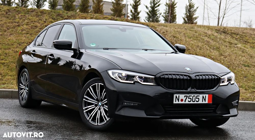 BMW Seria 3 320d Aut. Efficient Dynamics Edition Edition Luxury Line Purity - 2