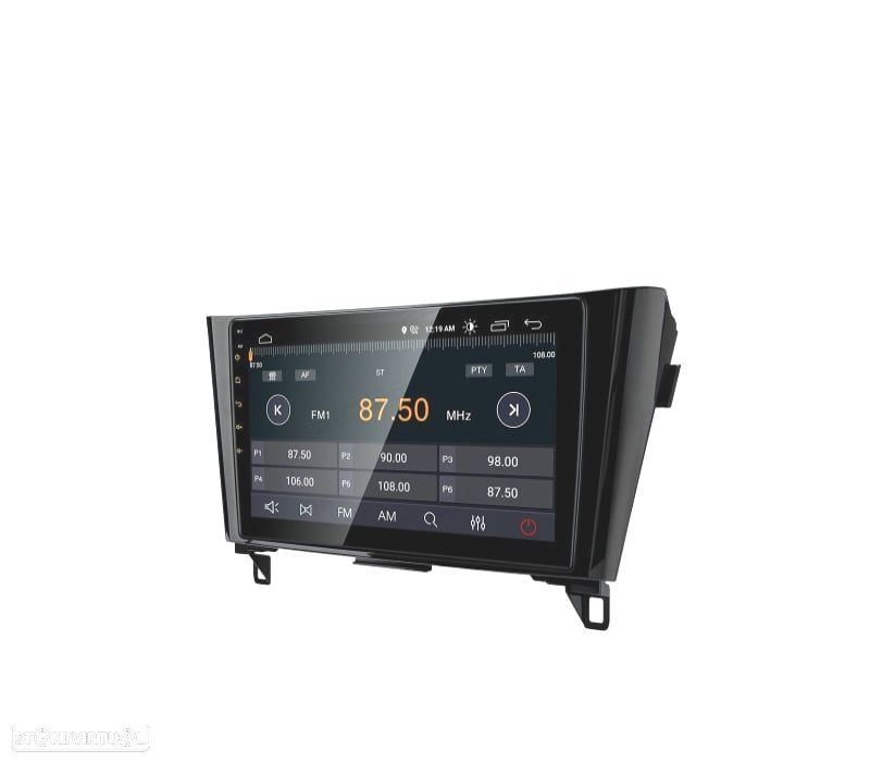 AUTO RADIO GPS ECRA TACTIL 10.1" PARA NISSAN QASHQAI X-TRAIL ANDROID 12 - 5