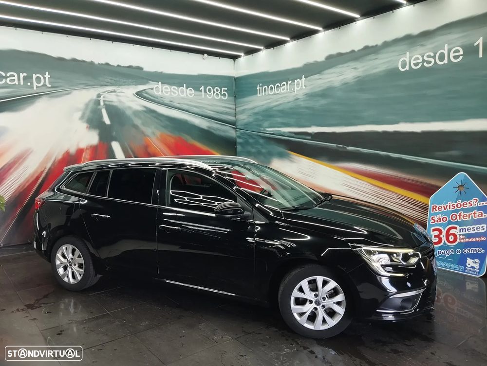 Renault Mégane Sport Tourer 1.5 Blue dCi Limited - 3