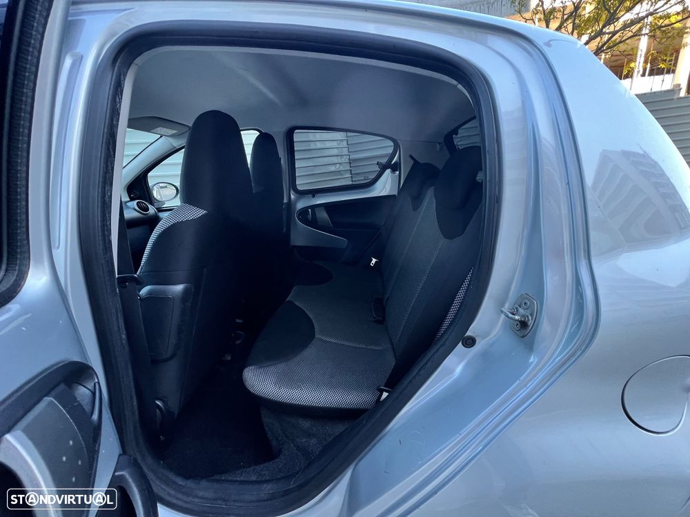 Toyota Aygo 1.0 Power Pack+AC+JLL - 22