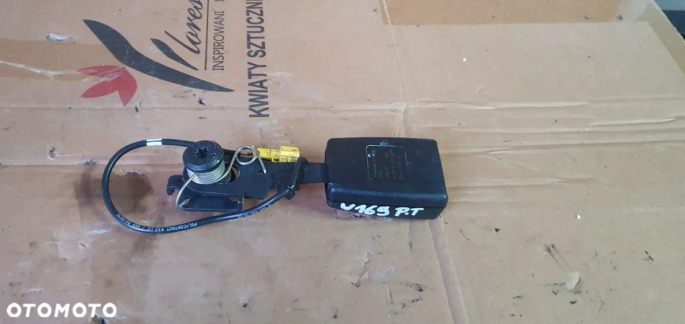 Zapinka pasa prawy tył tylna prawa Mercedes A-Klasa W169 1698603169 - 4