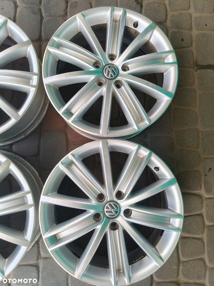 ALUFELGI ORYG. VW - 7Jx18 ET43 5x112 T-Roc Passat Golf - 7