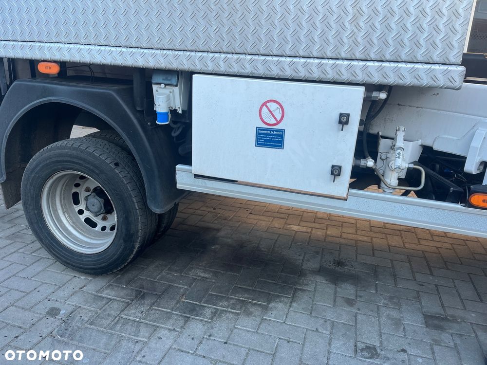 Mercedes-Benz Podnośnik Koszowy Zwyżka Izolowany Kosz!!!  Ruthmann TB220 22 metry 14 w Bok Udt jak Wumag Multitel Gsr - 31