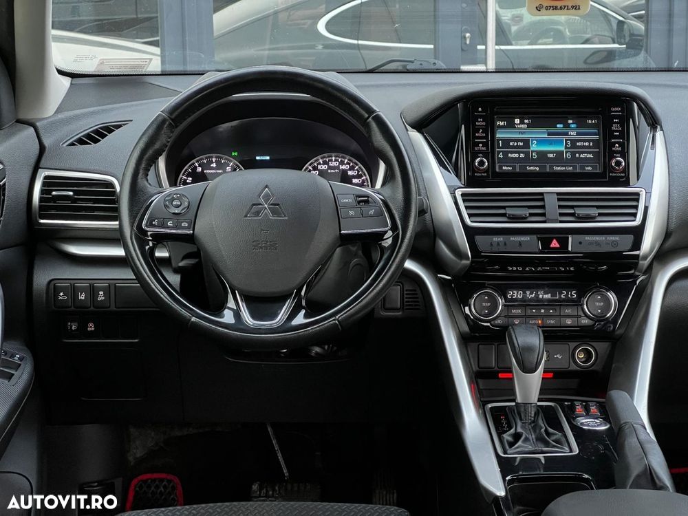 Mitsubishi Eclipse-Cross 1.5-litre 16-valve DOHC MIVEC 4X4 Invite+ Aut. - 9