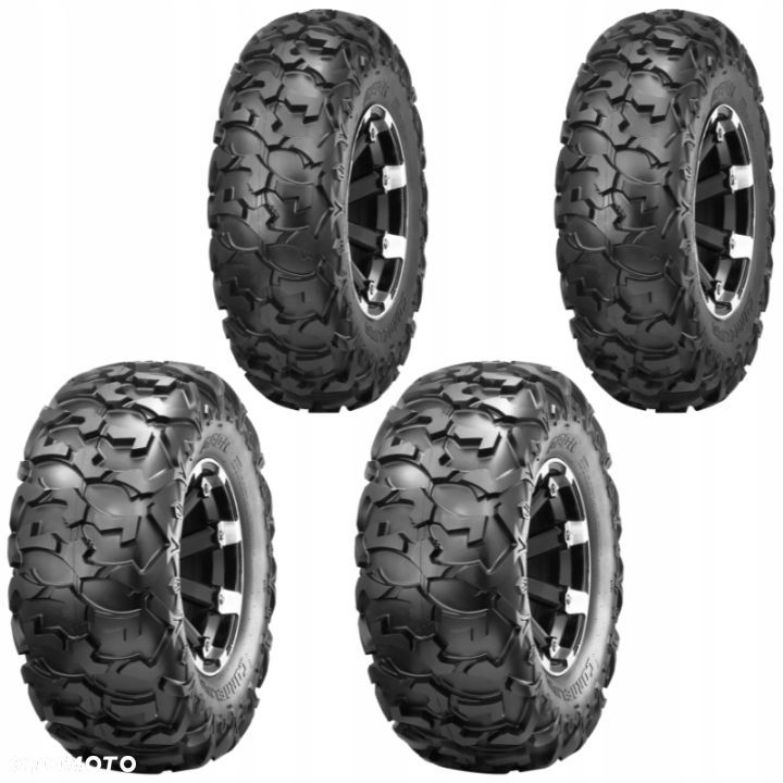 KOMPLET OPON OBOR CORNELIUS 25X8R12 25X10R12 GNCC - 1