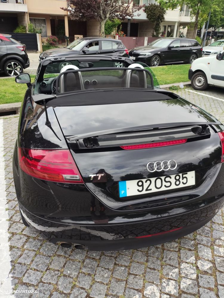 Audi TT Roadster 2.0 TDi quattro S-line - 10