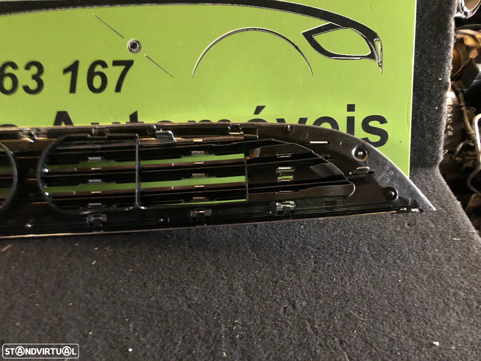 MINI R50 GRELHA DA FRENTE CROMADA - G088 - 7
