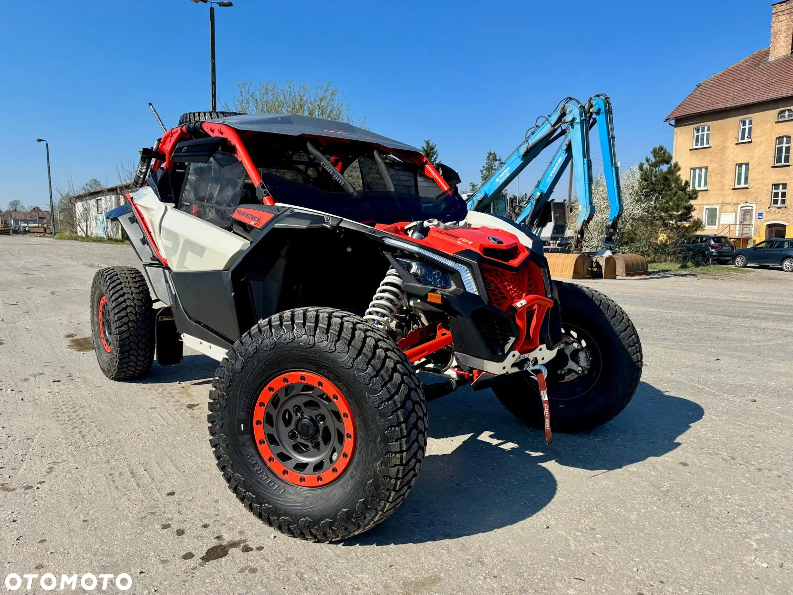 Can-Am Maverick