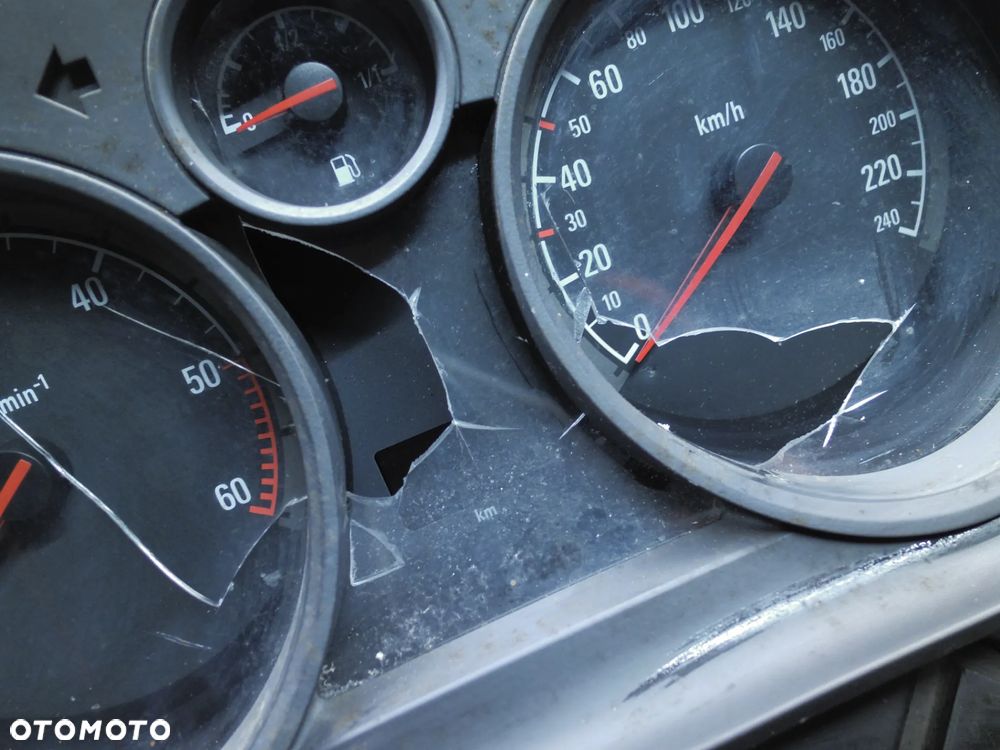 Opel Astra H Lift Licznik Zegary CDTI EUROPA 13308983 - 4