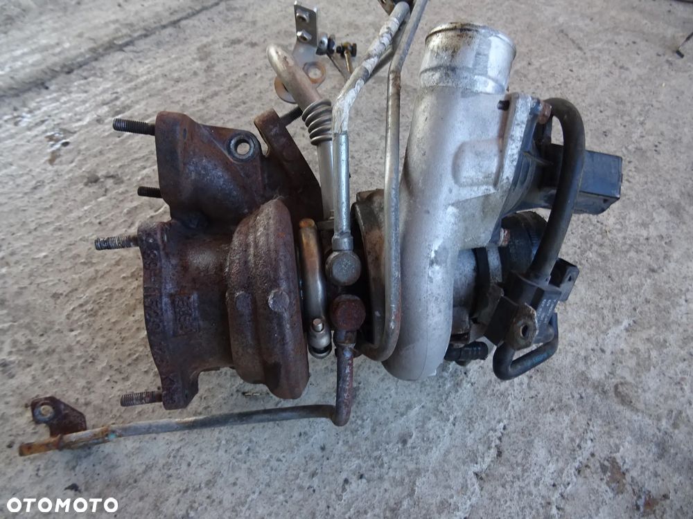 Opel Vectra C Signum 2,8T V6 Z28NET Z28NEL Z28NER turbo turbina turbosprężarka saab - 1