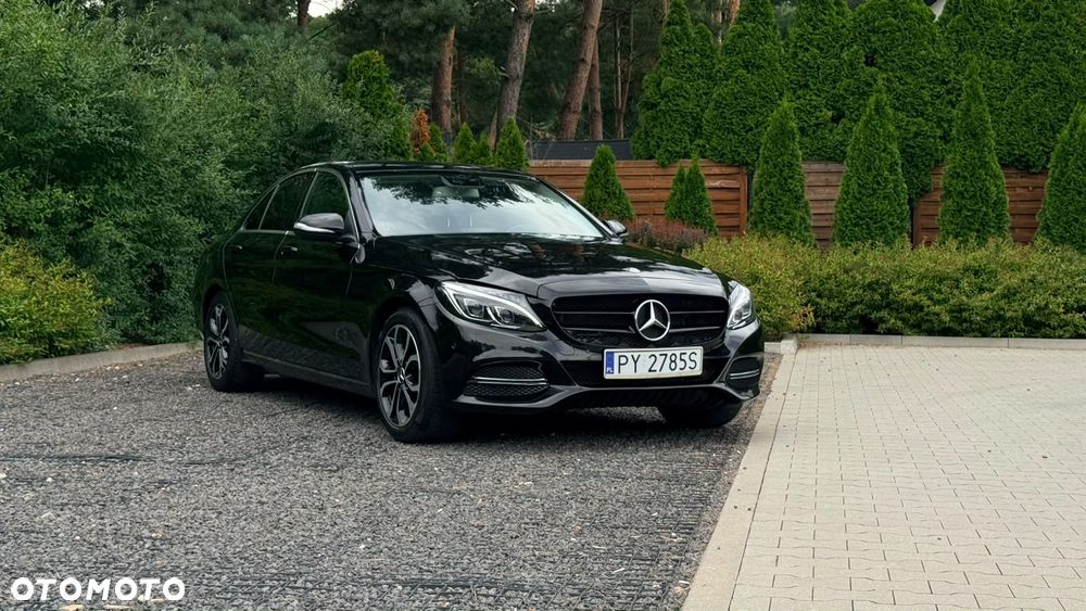 Mercedes-Benz Klasa C 180 7G-TRONIC - 22