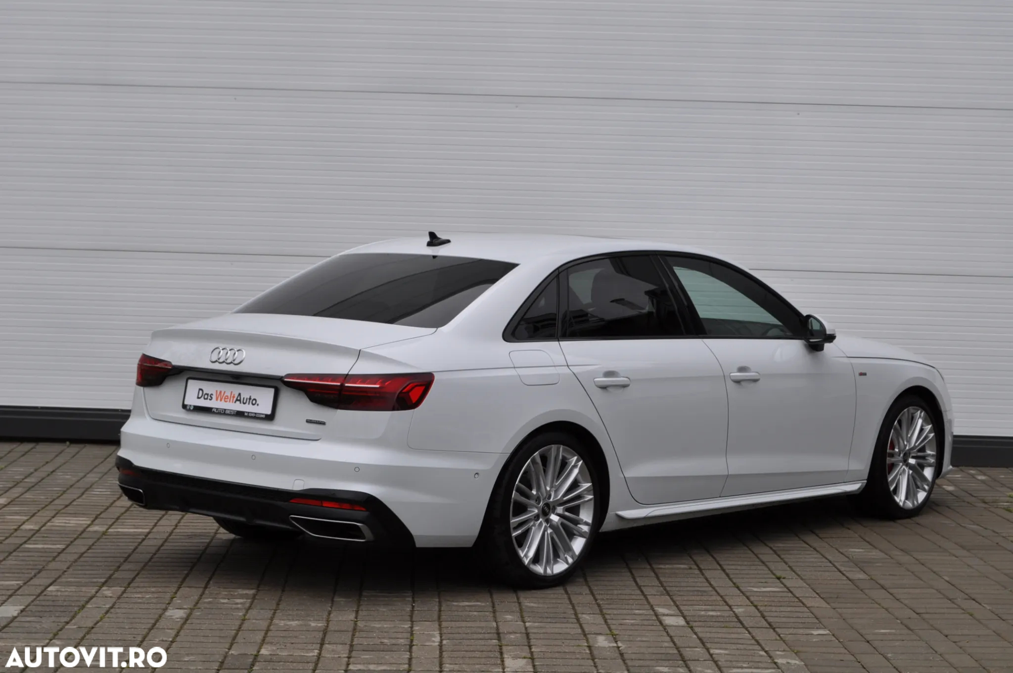 Audi A4 40 TFSI quattro S tronic MHEV S Line - 13