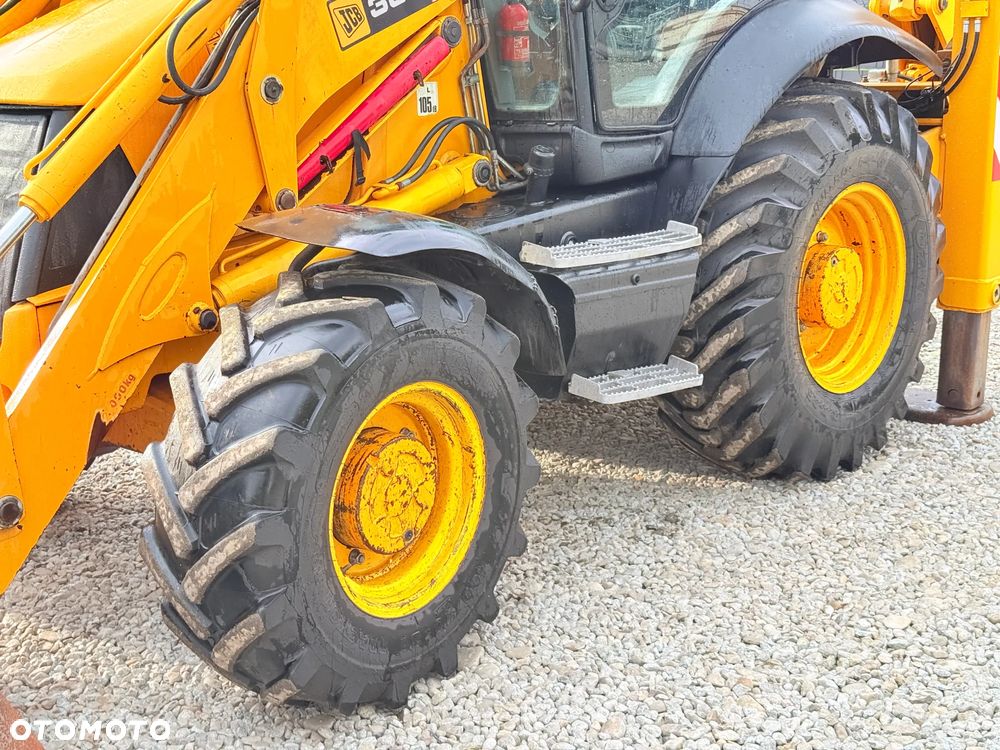 JCB * 3CX * JCB CONTRACTOR * Koparko Ładowarka * Bardzo Dobry Stan - 4
