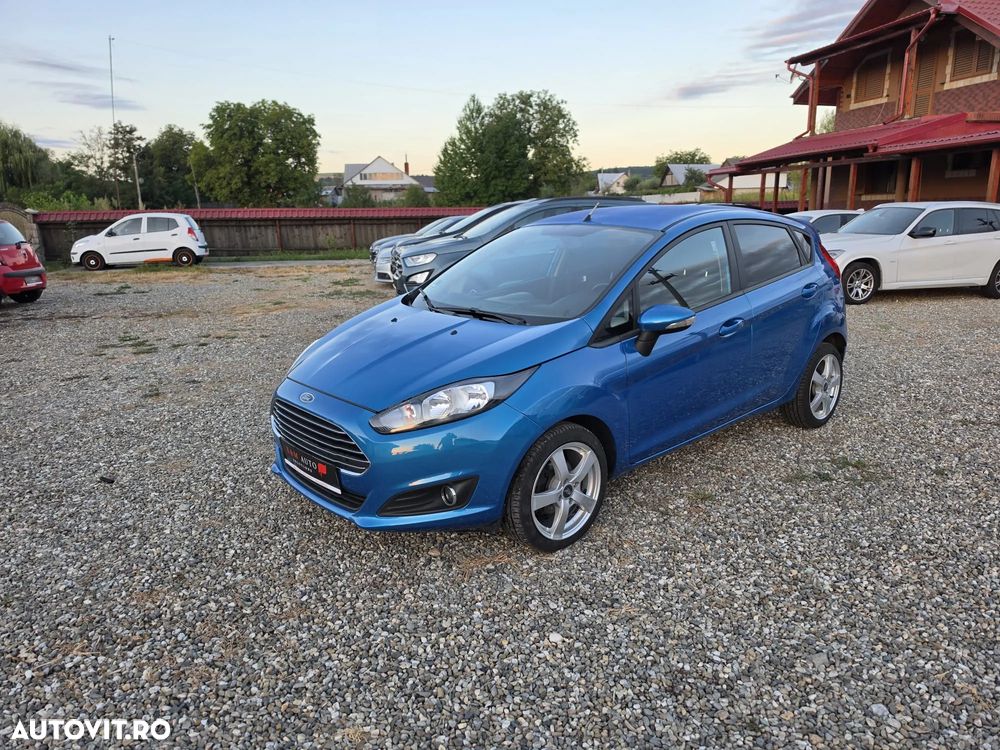 Ford Fiesta 1.0 Trend - 4