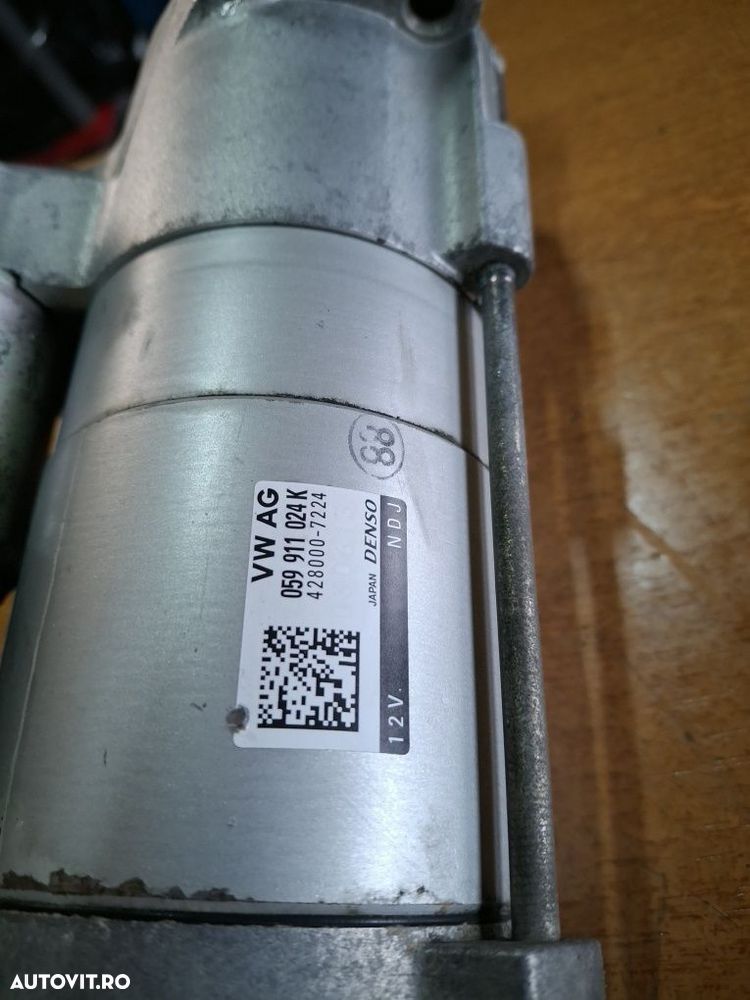 Electromotor Porsche Cayenne Touareg 3.0 D 2010-2015 - 4