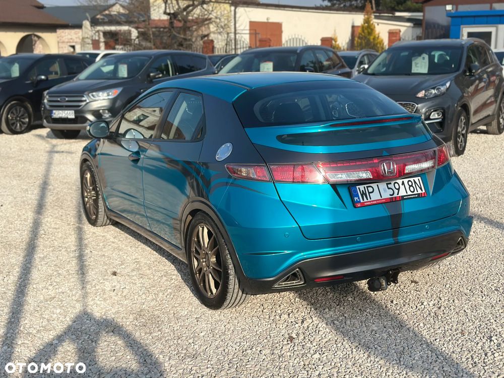 Honda Civic 2.2i-CTDi Sport - 11