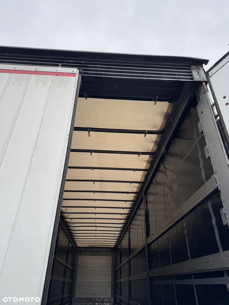 Schmitz Cargobull VARIOS 2,70-3-05m,  oś podnoszona!! 385/55R22,5 - 14