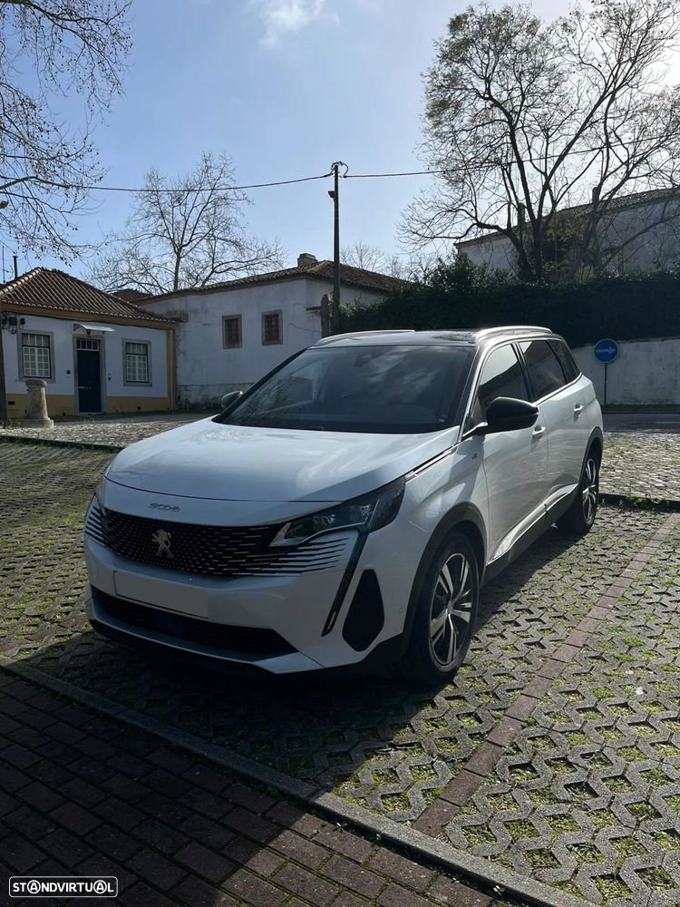 Peugeot 5008 1.2 Hybrid GT e-DCS6 - 2