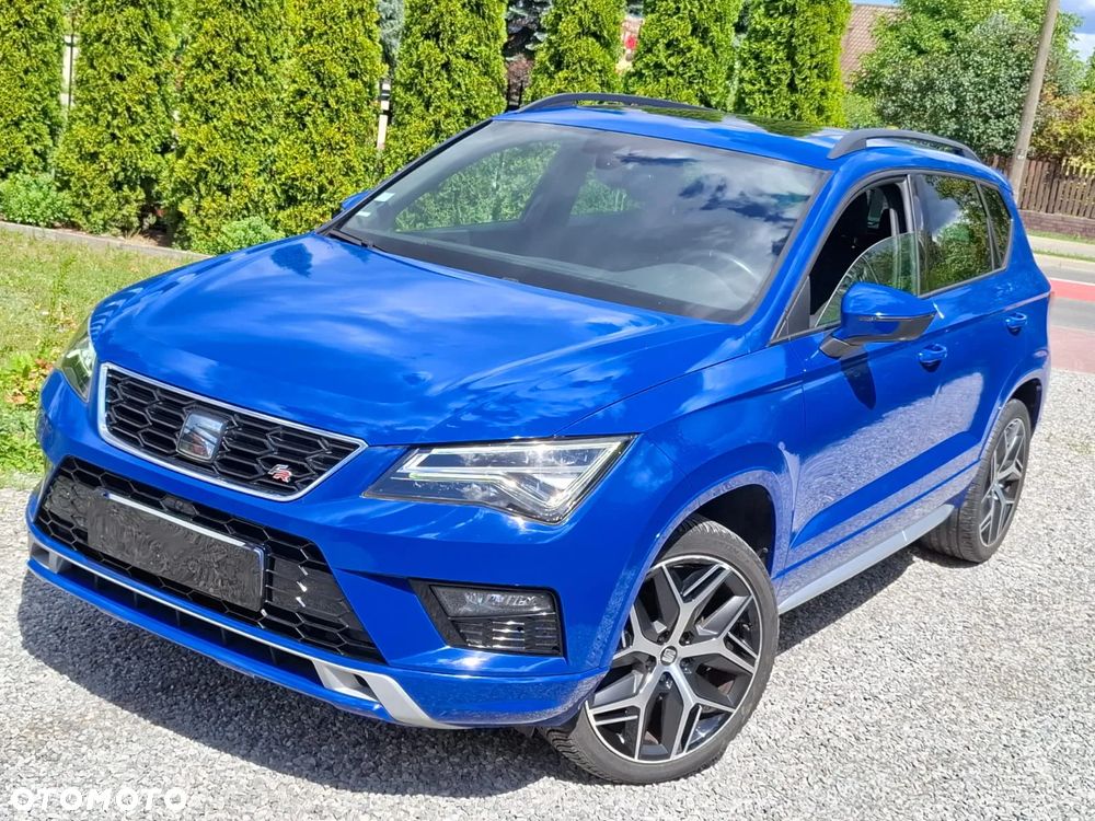 Seat Ateca 1.5 TSI ACT DSG OPF FR Black Edition