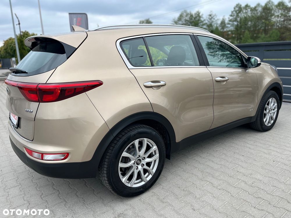 Kia Sportage 2.0 CRDI Business Line 4WD - 10