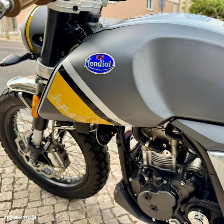 FB Mondial HPS 125 - 28