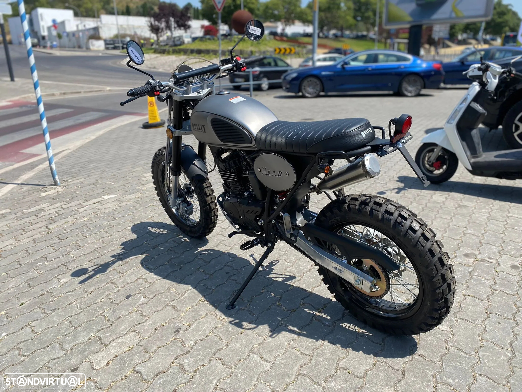 Bullit Hero 125 Bluroc - 4