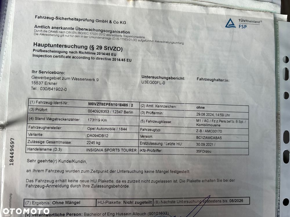 Opel Insignia 2.0 CDTI GS Line S&S - 25