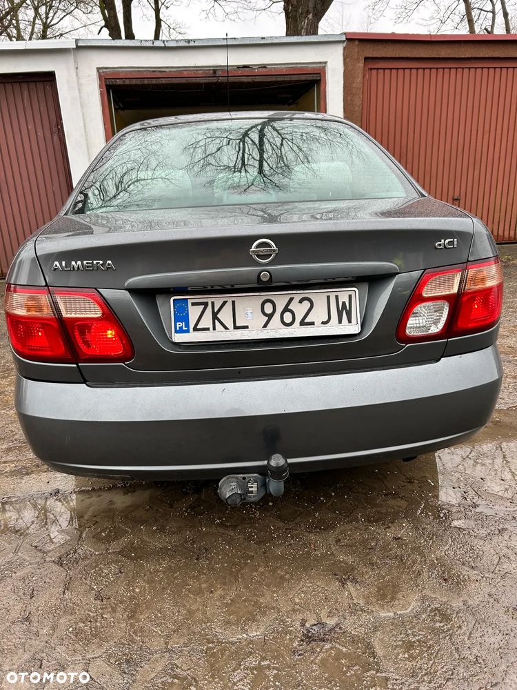 Nissan Almera 1.5 dCi Visia + - 7