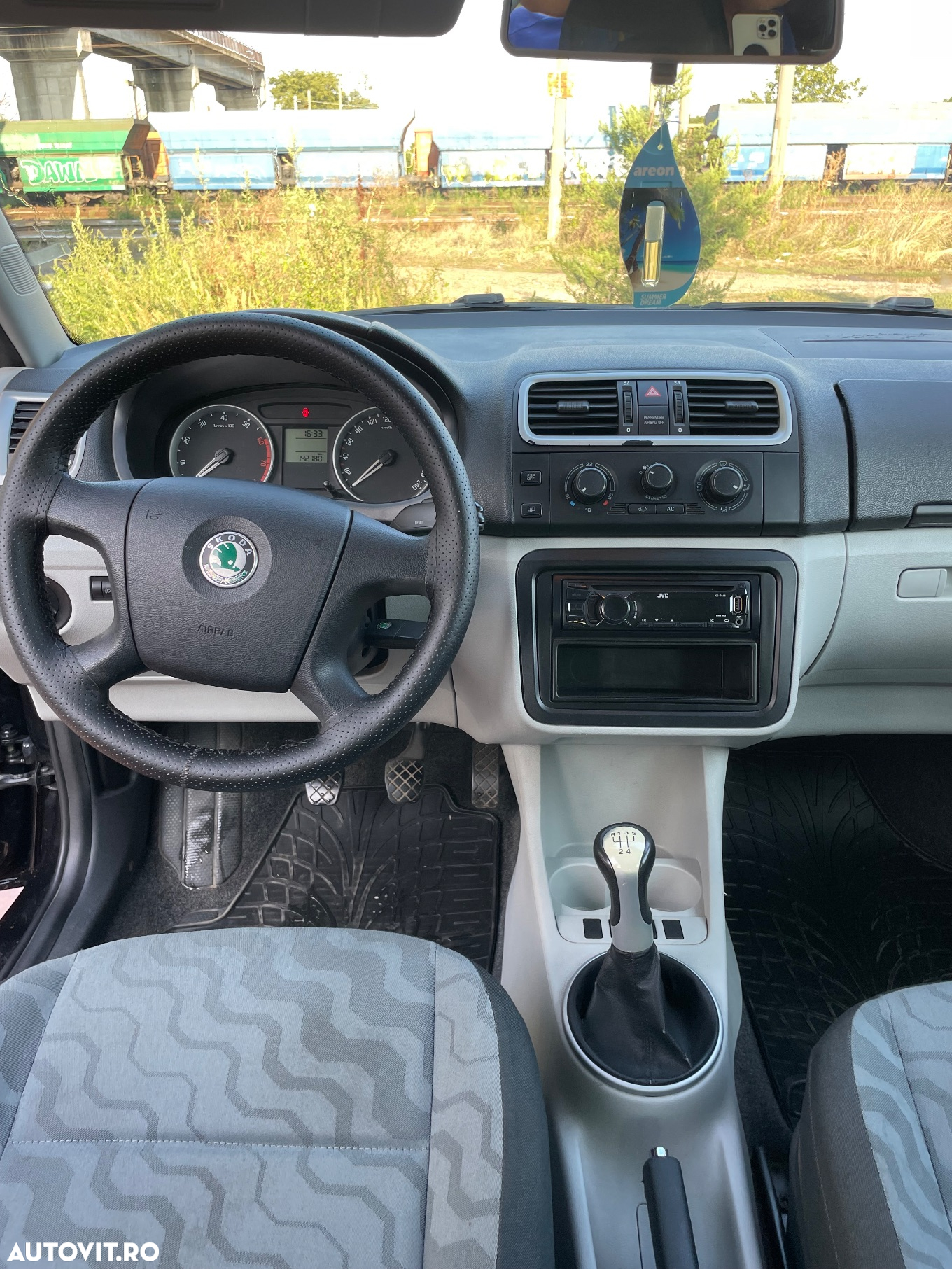 Skoda Fabia 1.2 Ambiente - 13