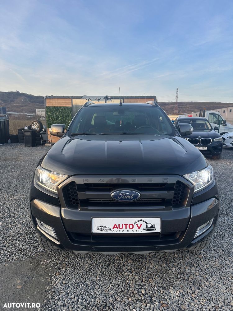 Ford Ranger 3.2 Duratorq 200 CP 4x4 Cabina Dubla Wildtrack Aut. - 3