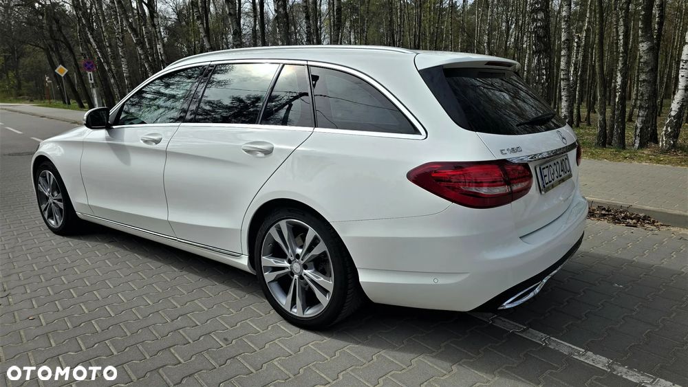 Mercedes-Benz Klasa C 180 (BlueTEC) d AMG Line - 6