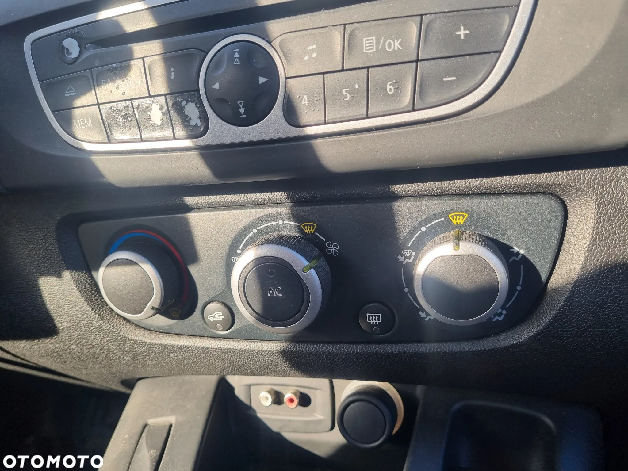 RENAULT MEGANE SCENIC III 09-16 2010 r. panel nawiewu klimatyzacji * - 3