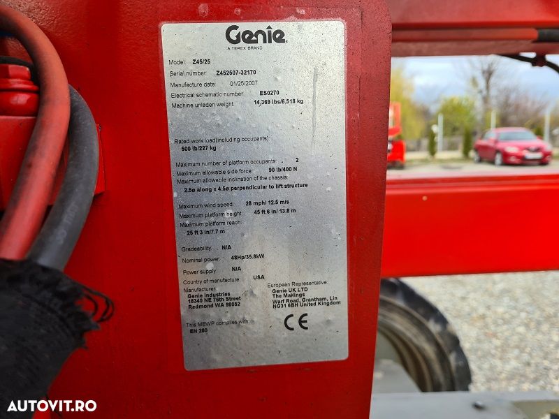 Genie Z45/25 RT - 15