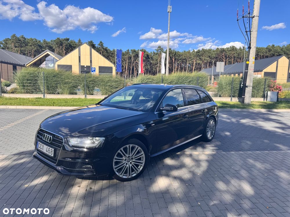 Audi A4 Avant 2.0 TDI DPF quattro S tronic S line Sportpaket - 1