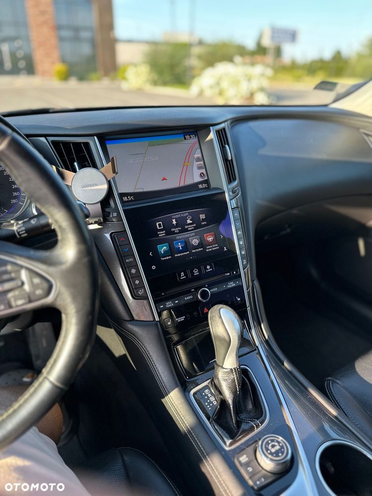 Infiniti Q50 - 8