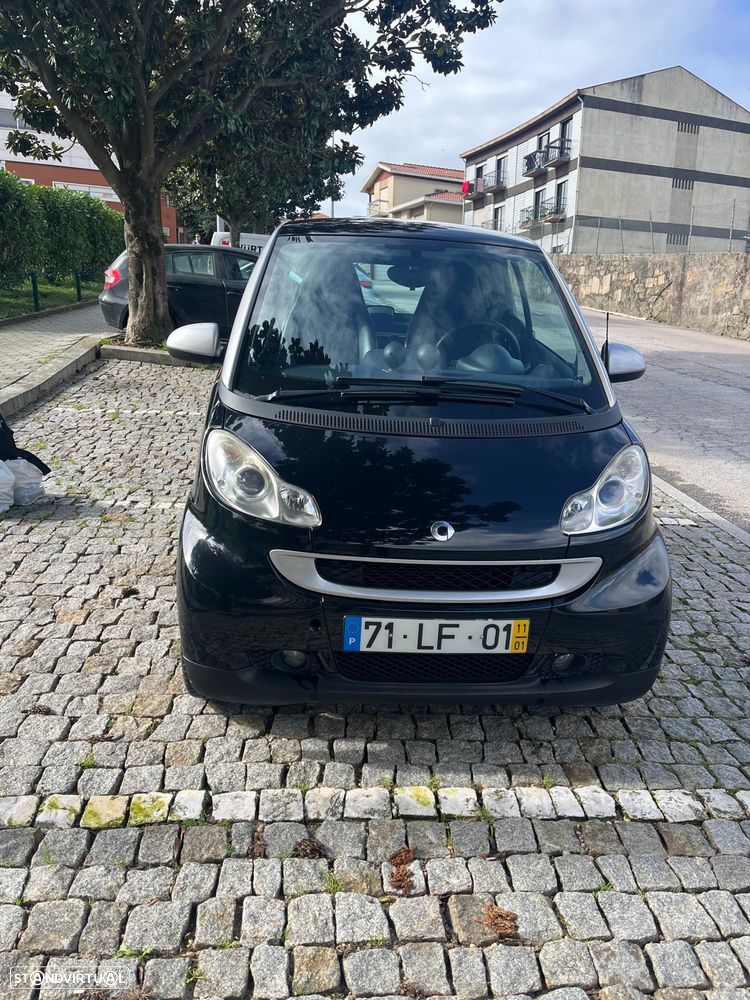 Smart ForTwo Coupé 1.0 mhd Pulse 71 Softouch - 3