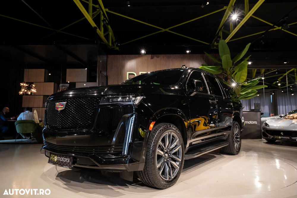 Cadillac Escalade 6.2 V8 AWD AT Platinum - 11