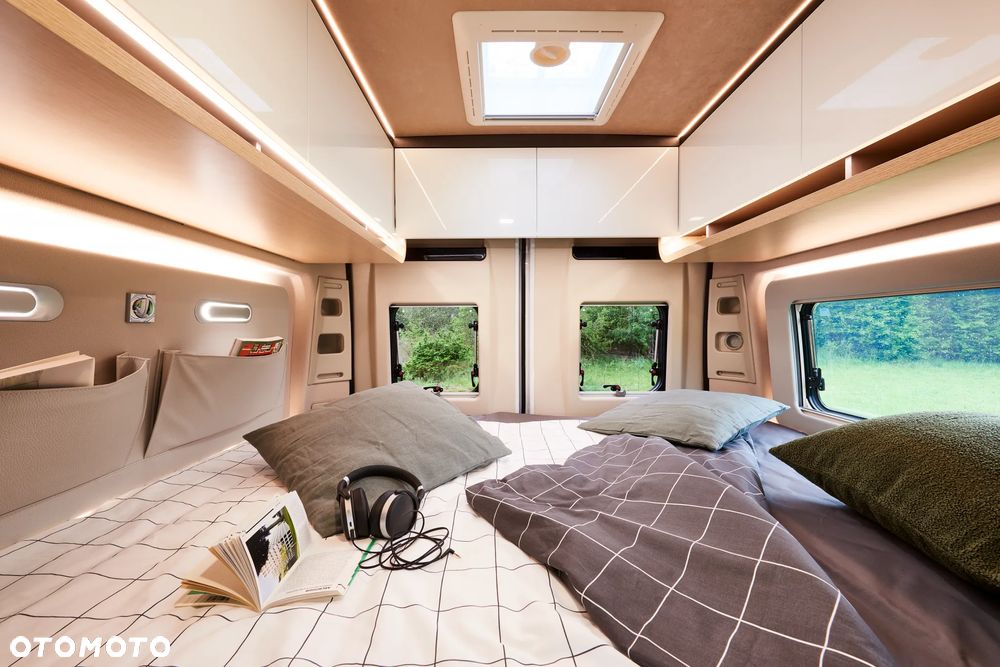 Fiat KAMPER AUTOSTAR V590LT DESIGN EDIT. DUCATO 2.2JTD 140KM AUTOMAT NOWY! MODEL 2025 - 7