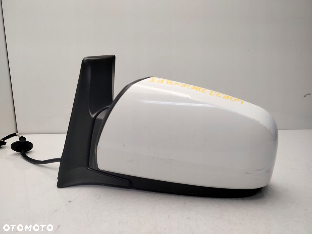 opel zafira b lift 5 pin 08r- lusterko lewe zewnętrzne z40r - 5