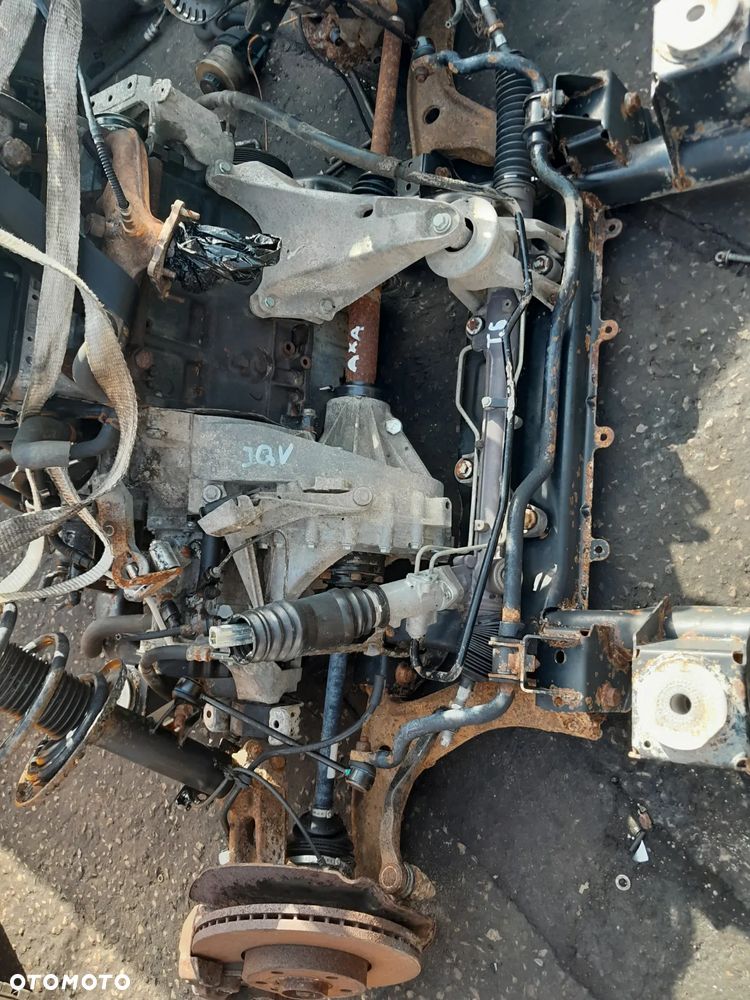 Sanki trawersa VW T5 - 1