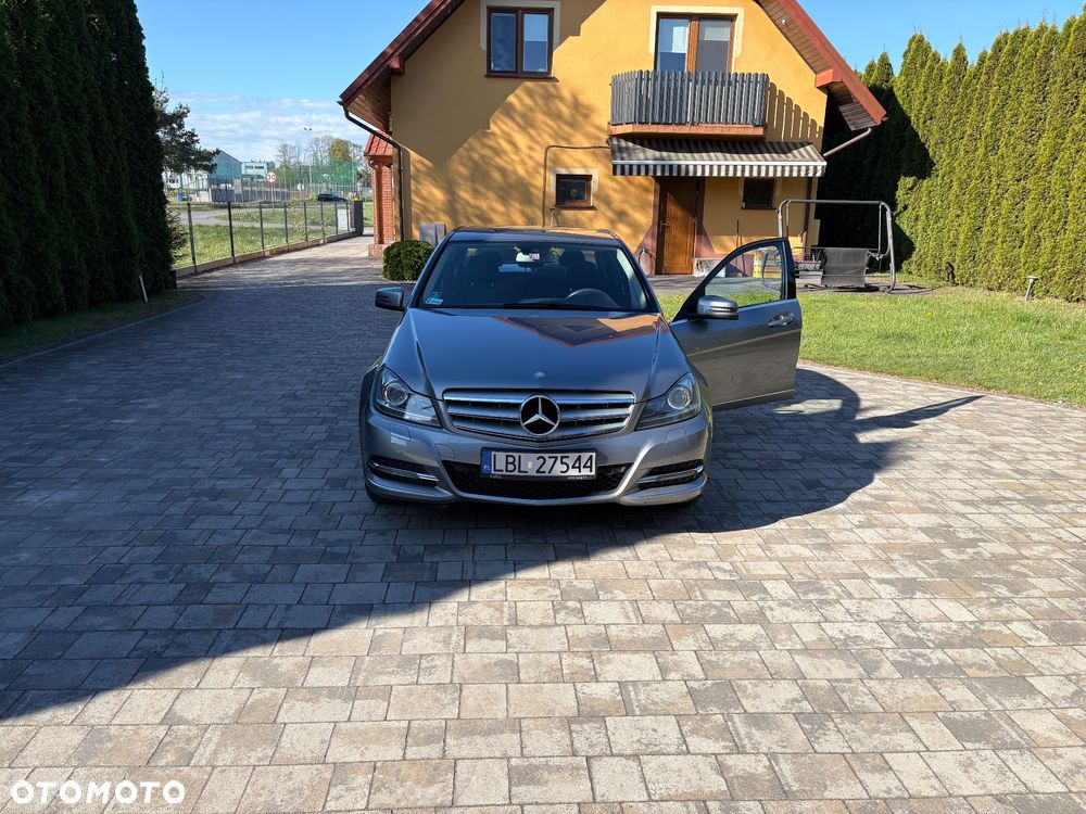 Mercedes-Benz Klasa C 250 (BlueEFFICIENCY) 7G-TRONIC - 1