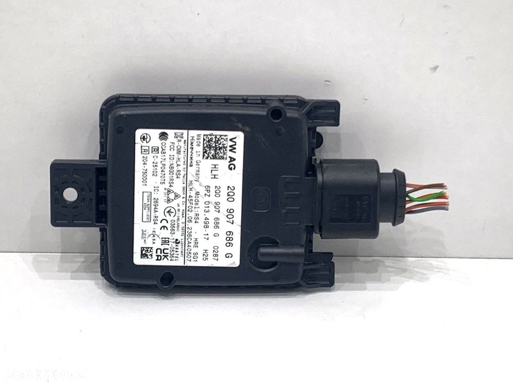 RADAR DISTRONIC  CUPRA FORMENTOR (KM7) 2020 - 2022 2.0 TSI 4Drive 228 kW [310 KM] benzyna 2020 - - 1