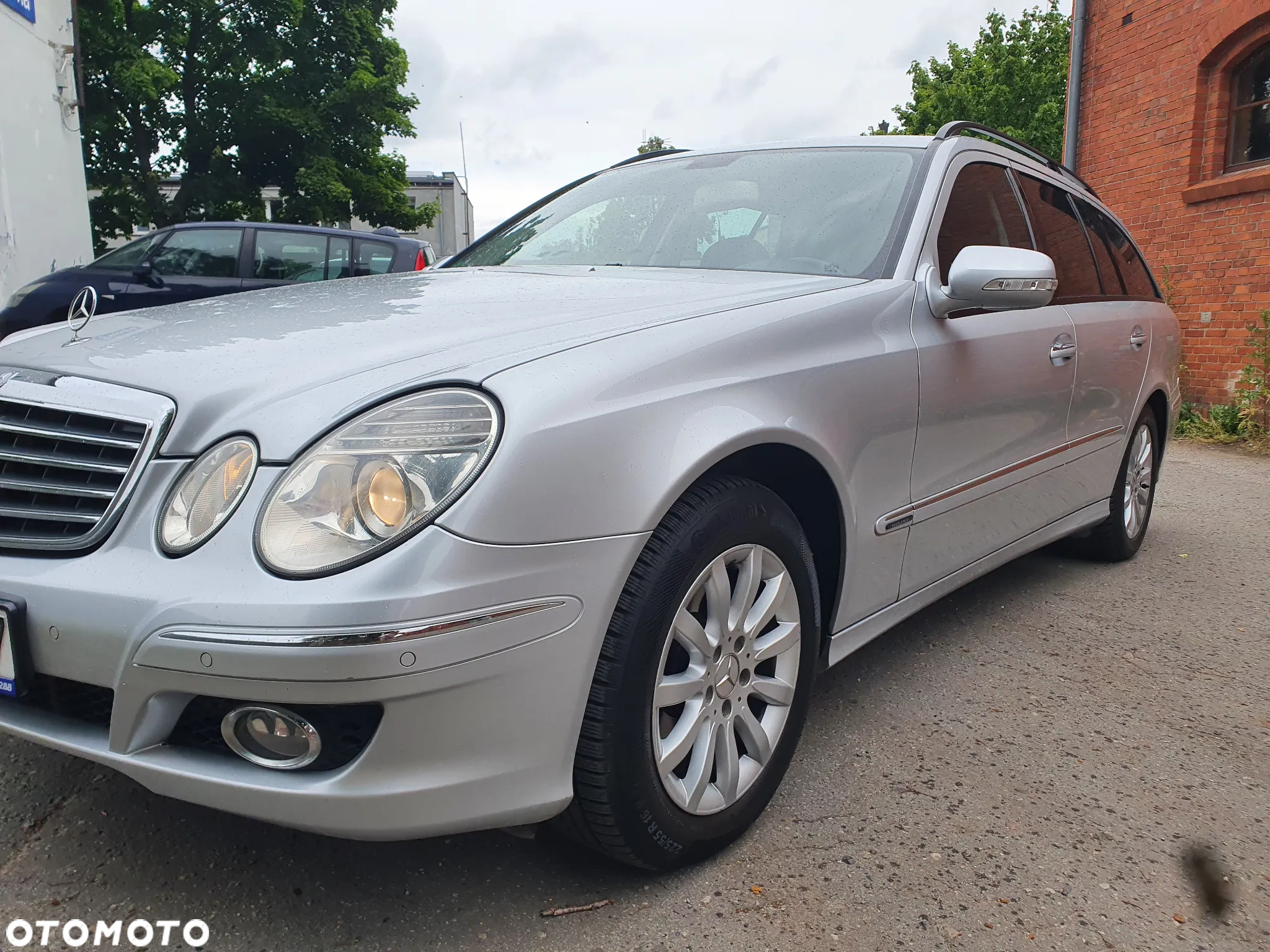 Mercedes-Benz Klasa E - 8