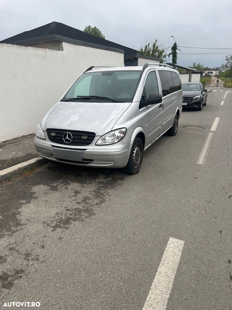 Mercedes-Benz Vito 116 CDI Kompakt Aut. SHUTTLE - 1