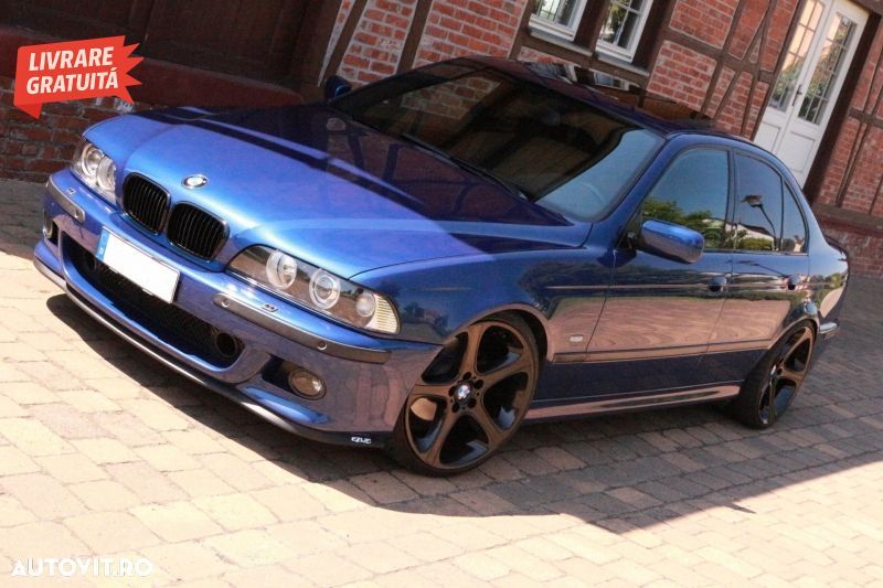 Bara Fata cu Proiectoare Lumini de Ceata BMW Seria 5 E39 (1995-2003) M5 Look- livrare gratuita - 9