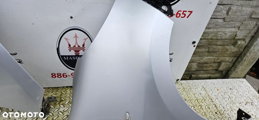 Kia Picanto 2 II 2011-2015 Wersja 5 drzwi 5D   Maska Pokrywa silnika Błotnik prawy lewy Reflektor Lampa prawa lewa  EUROPA kolor 3D - 31