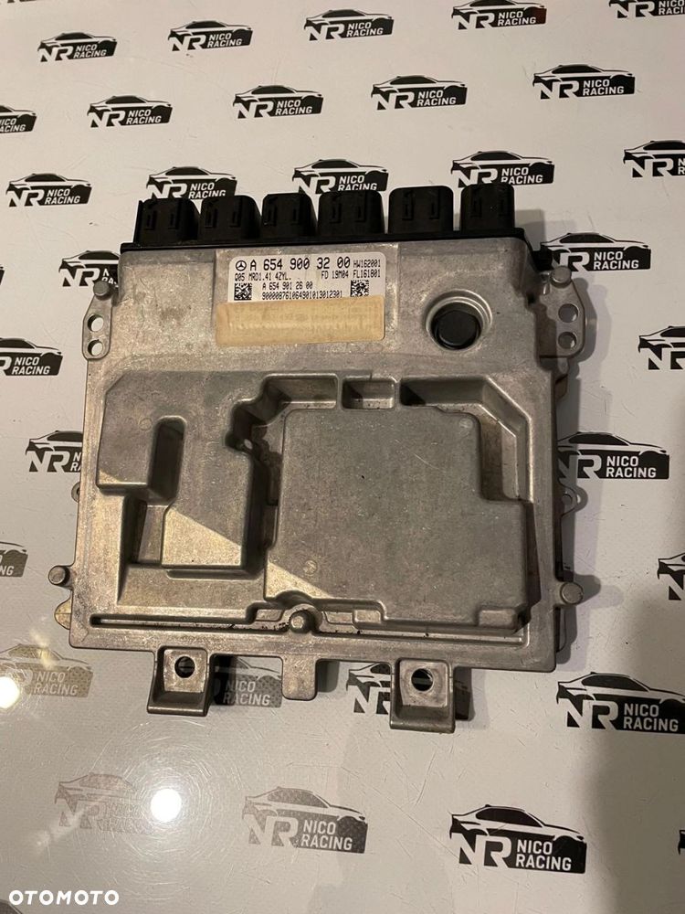 MERCEDES BENZ E KLASA W213 W238 KOMPUTER STEROWNIK SILNIK ECU A6549003200 - 1
