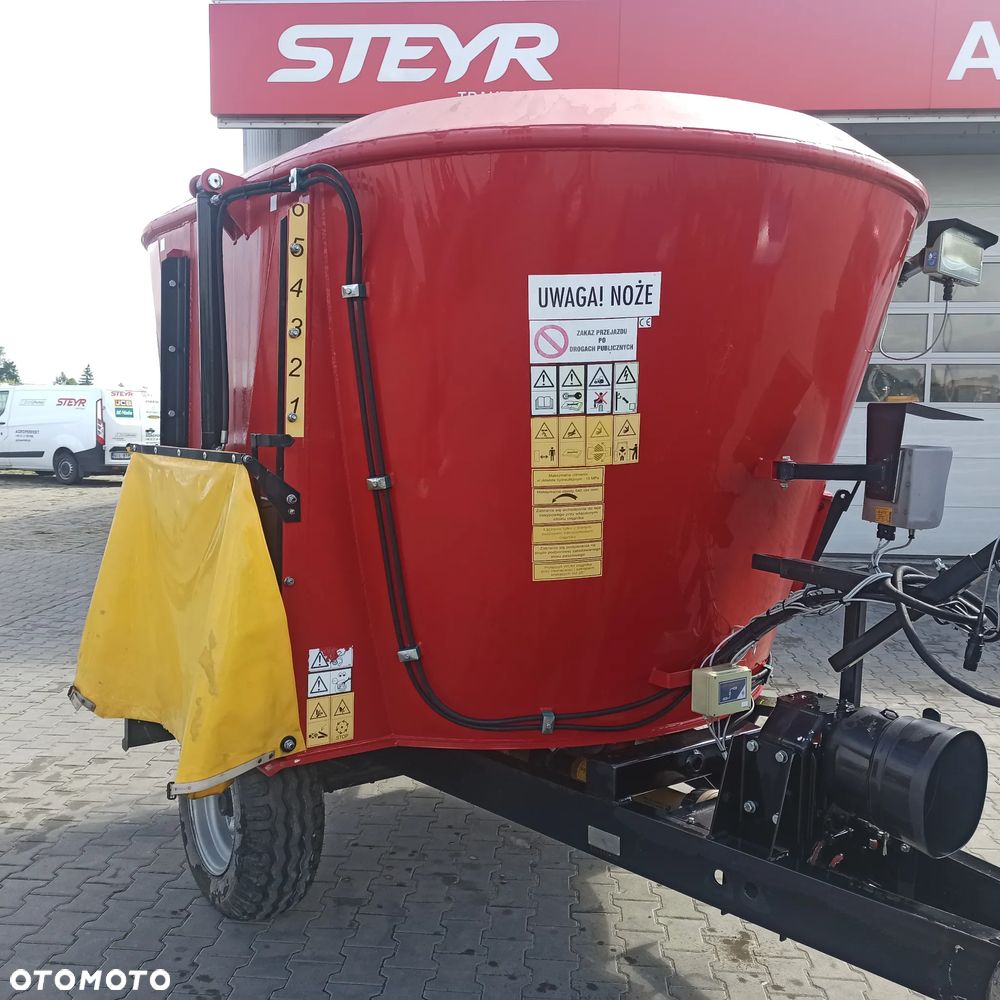 Inny METALTECH WP6 - 7