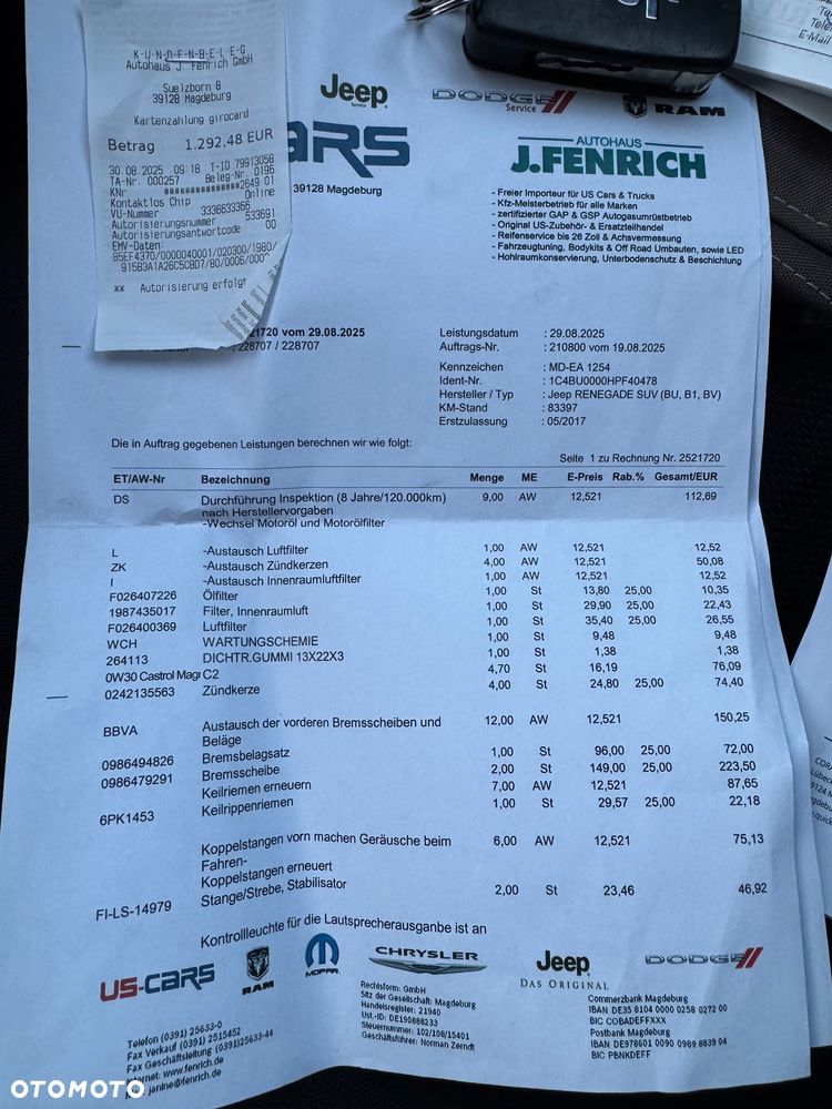 Jeep Renegade 1.6 E-TorQ Sport - 37