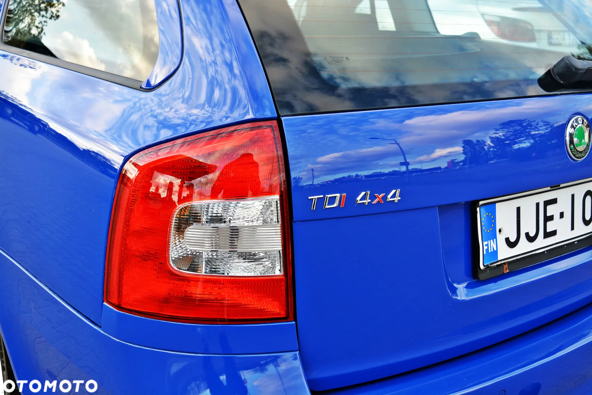 Skoda Octavia 1.6 TDI 4x4 Edition - 12
